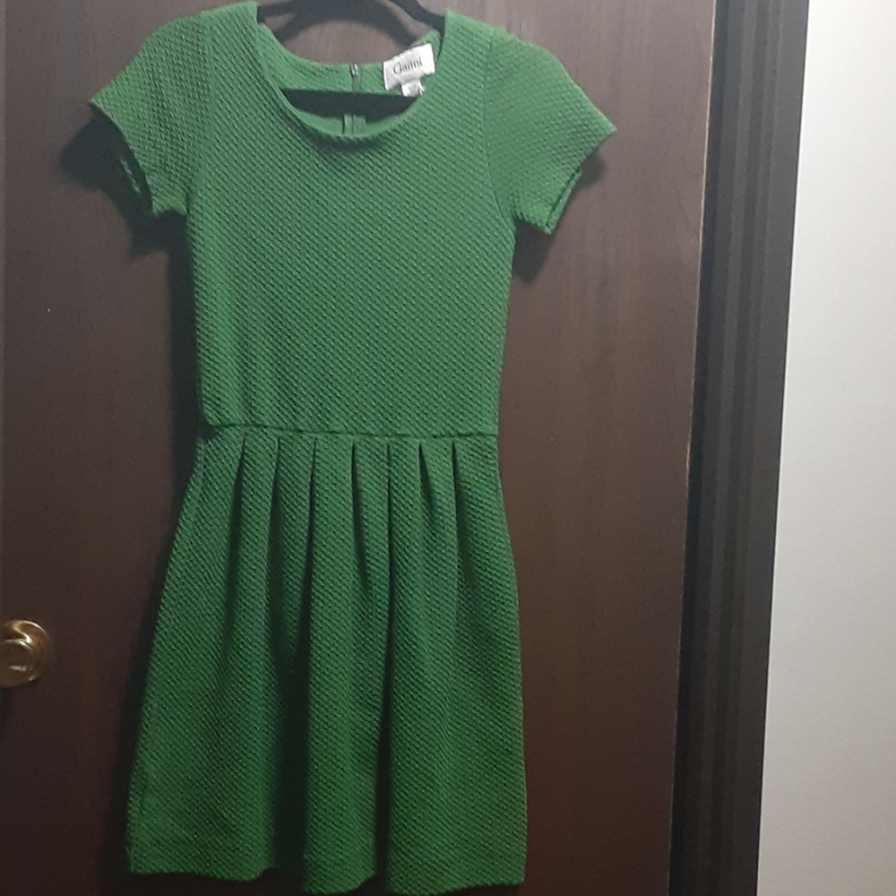 SALE! Ganni s/s pleated dress